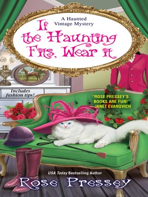 cover image of If the Haunting Fits, Wear It